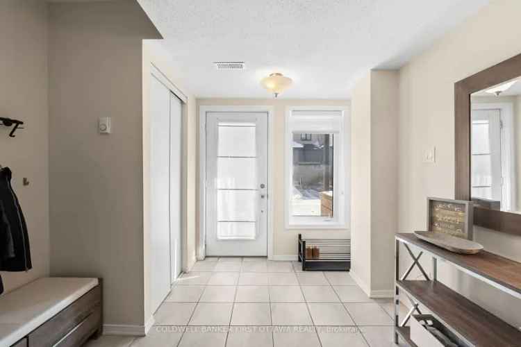 Buy Townhome in Kanata with Modern Features and Spacious Layout