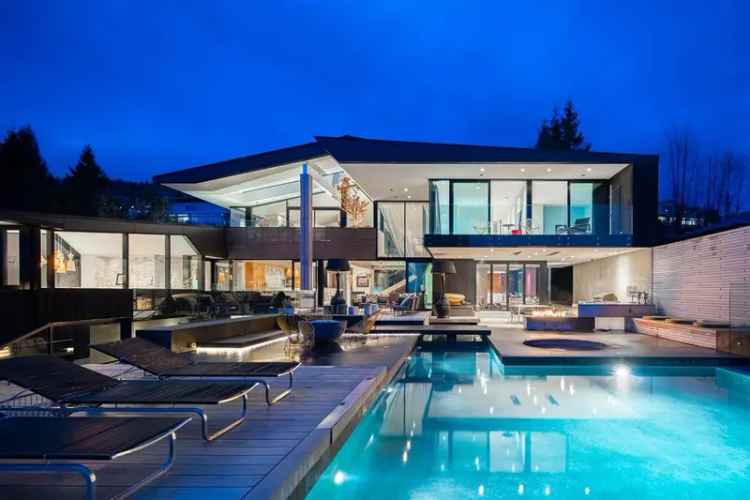 Modern British Properties House for Sale