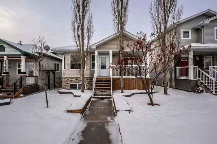 Affordable Raised Bungalow with Heated Garage and Updated Features