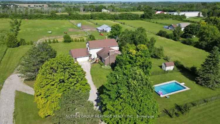 House For Sale in Brock, Ontario