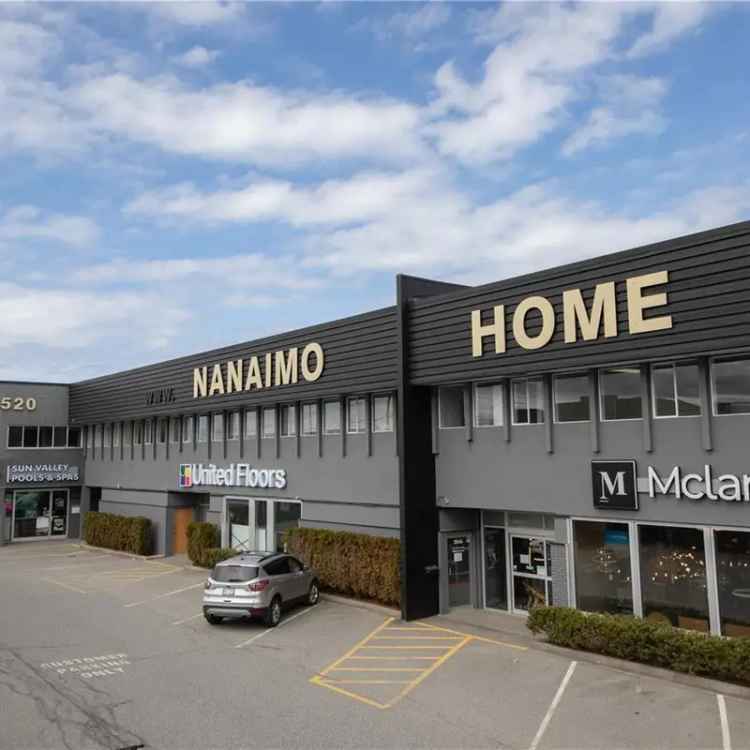 Industrial Unit for Lease 1419 sq ft Nanaimo
