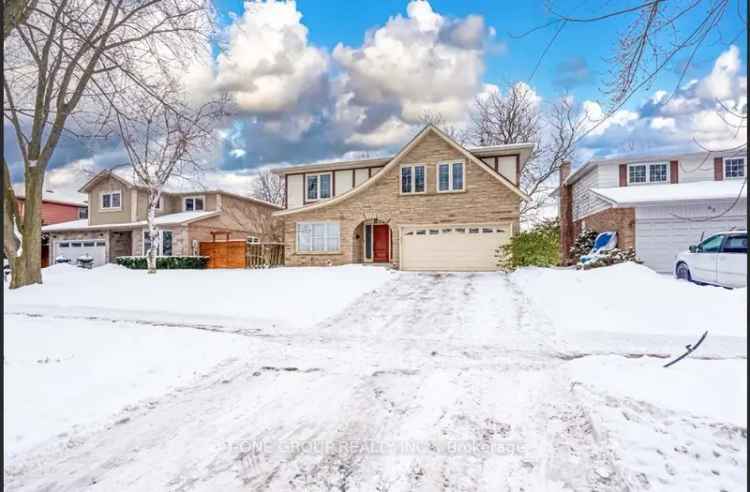 Buy Detached House in Unionville with Ravine Lot and Mature Trees