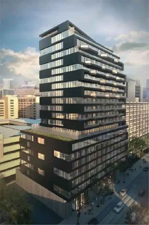 NEW Toronto Downtown Condo Assignment | 3Bed 2Bath | 195 McCaul