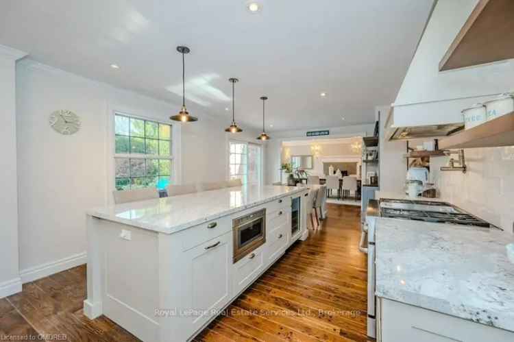 Buy renovated 4 bedroom home in Southeast Oakville with pool and charm