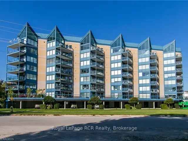 Owen Sound Condo: Updated 2-Bed, 2-Bath with Bay Views