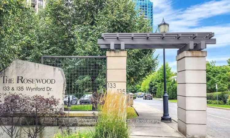 Condo For Rent in 133, Wynford Drive, Toronto, Ontario