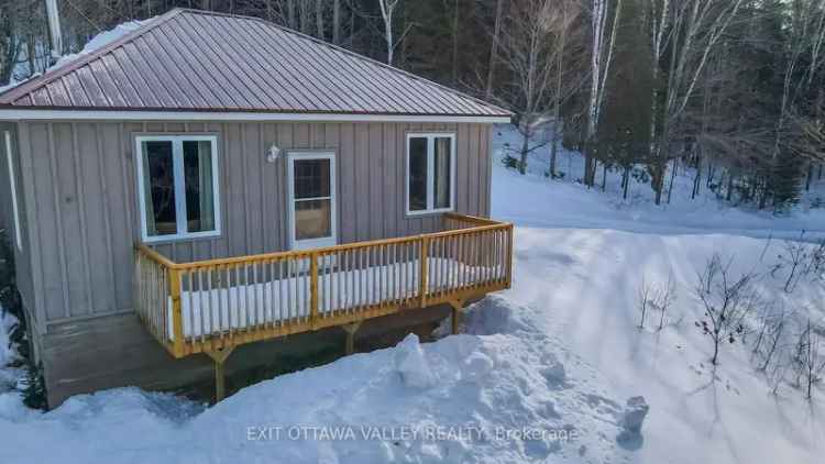 Buy Cabin in Combermere with Off Grid Living and Scenic Features