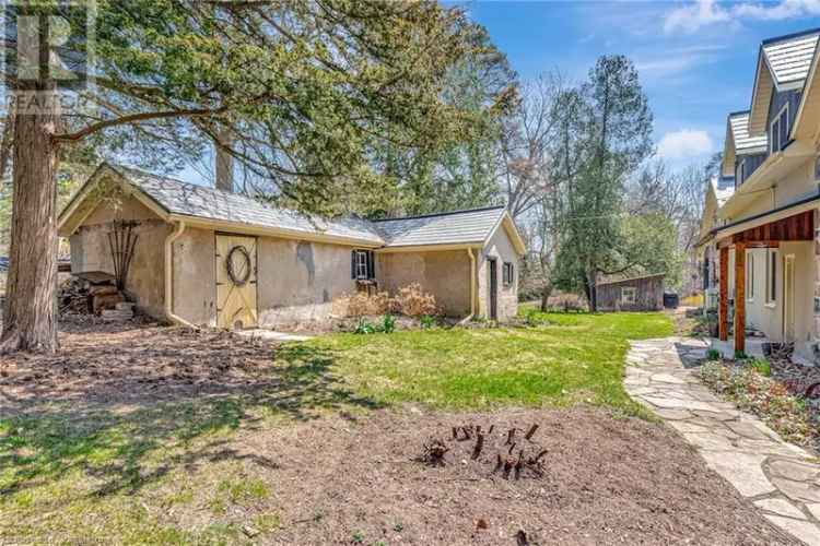 Historic Stone Home Modern Amenities Near Acre