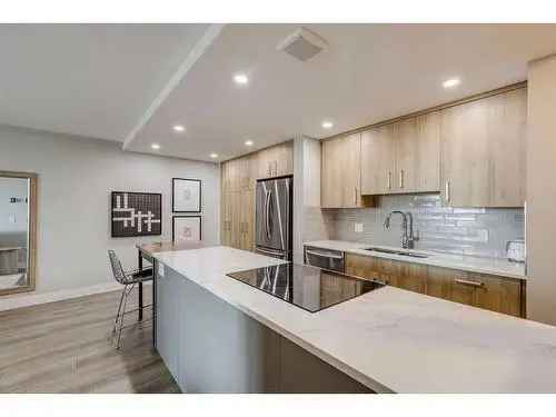 Buy Renovated Condo in Eau Claire with Peace Bridge Views