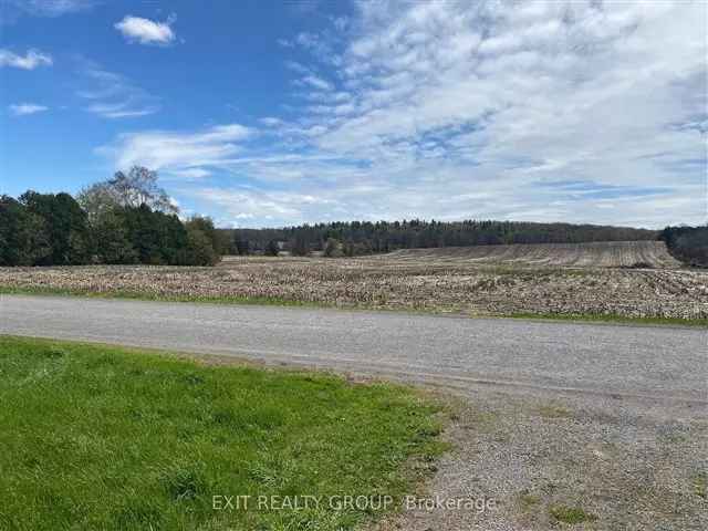 Land For Sale in Quinte West, Ontario