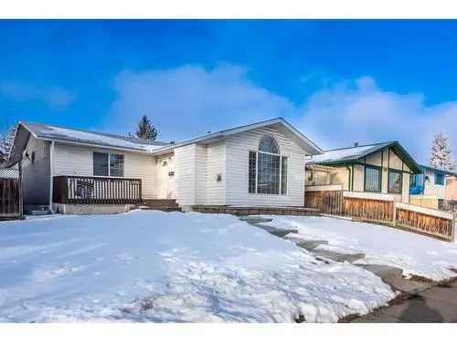 House For Sale In Marlborough, Calgary, Alberta