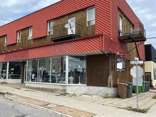 Commercial Building for Sale in Mont Laurier