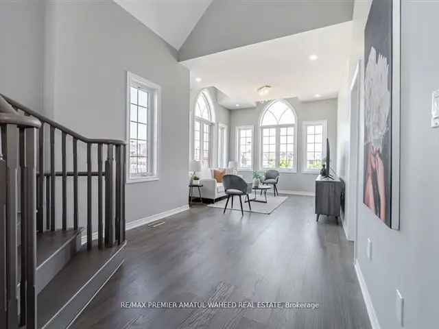 Elegant Sunlit Detached Home with Premium Corner Lot