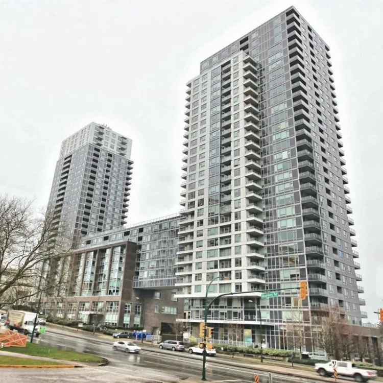 Wall Centre Central Park 1 Bed + Den Condo for Sale