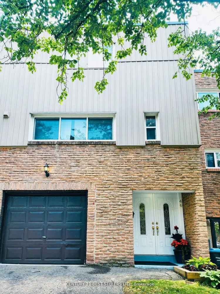 Spacious 3Br Townhome in Mississauga - Family Friendly