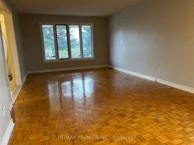 Main Floor Bungalow Rental in Woodbridge