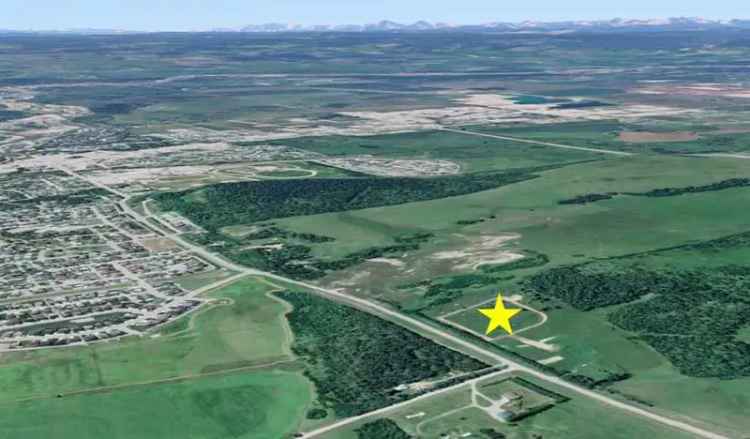 Commercial land For Rent in Sundre, Alberta