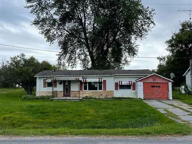 Bungalow Across Salmon River Renovation Opportunity