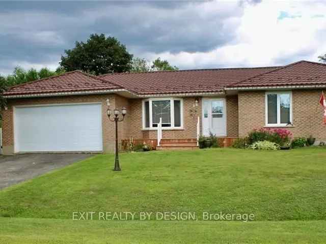 Updated Family Bungalow with Inground Pool and Double Garage