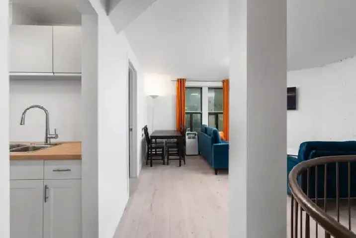 Ville-Marie Plateau Furnished Condo 5 1 2 All Inclusive Near Universities