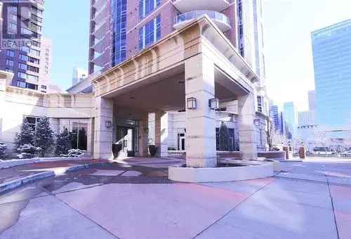 Condo For Sale In Eau Claire, Calgary, Alberta