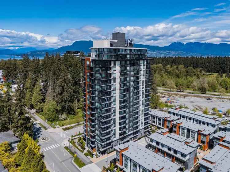 UBC Ocean View Condo 1 Bed 1 Bath Polygon West Wind