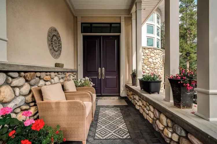 Luxury Banff Mountain Home - 5 Fireplaces, Spa Ensuite, Breathtaking Views