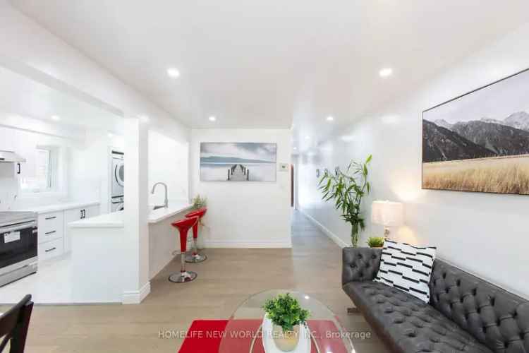 4 Large Bedroom Detached Home in North Agincourt