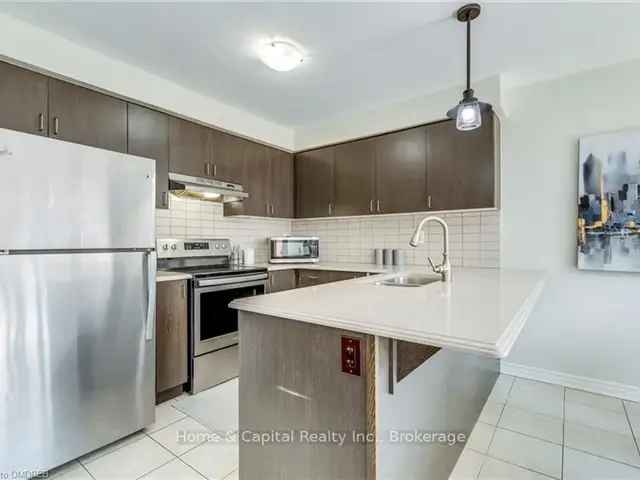 3 Bedroom 25 Bath Townhome with Modern Kitchen and Private Patio