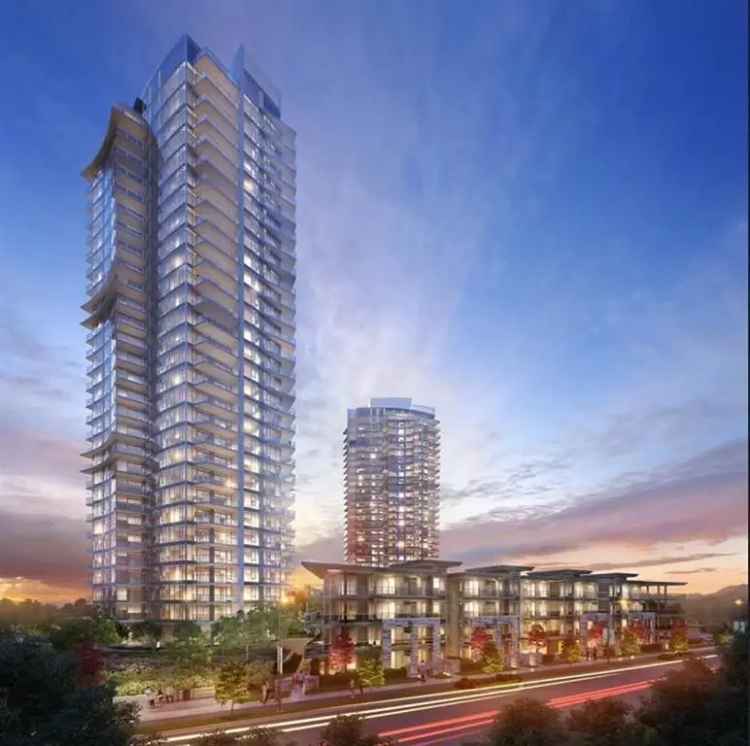 2 Bed Corner Home in Azure 2 At Southgate City Burnaby