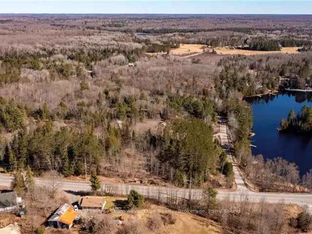 Whitestone Lake Lot Stunning Waterfront Property