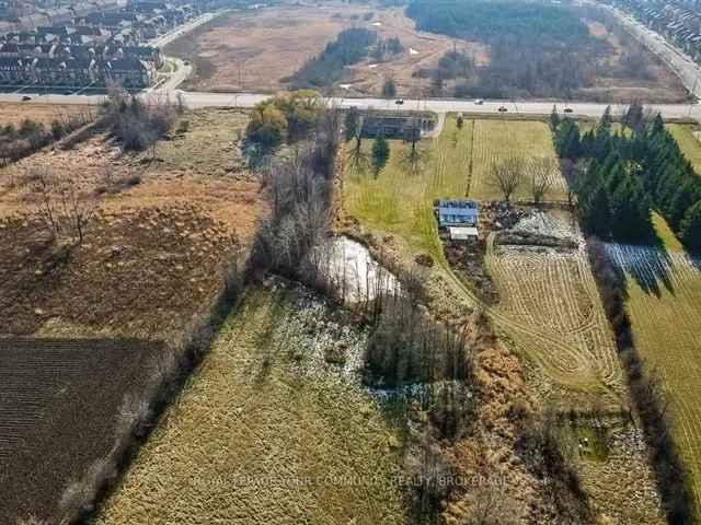 Markham 10-Acre Property - Development Opportunity