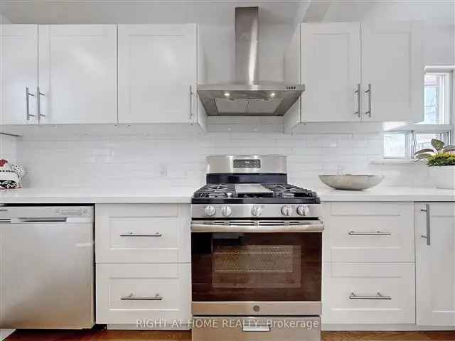 Fully Renovated 3+3 Bedroom Home Near York University