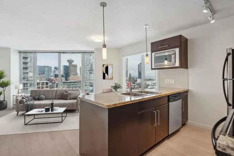 Downtown Vancouver Condo for Sale 2 Beds 2 Baths Stunning Views