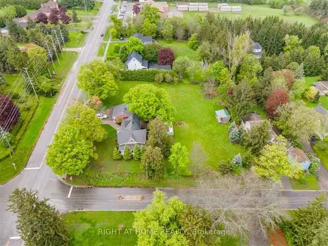 Land For Sale in Pickering, Ontario