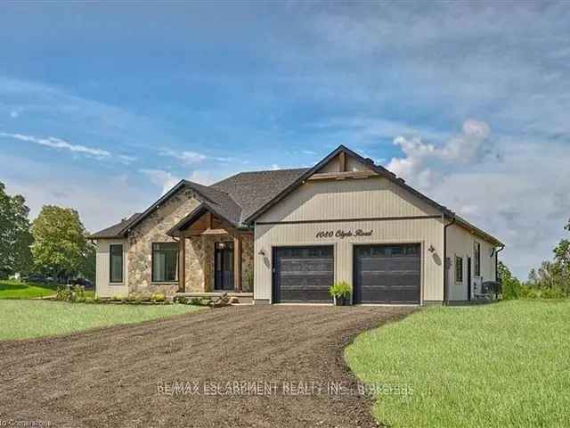 Stunning 5 Bedrm 35 Bath Custom Home on 248 Acres