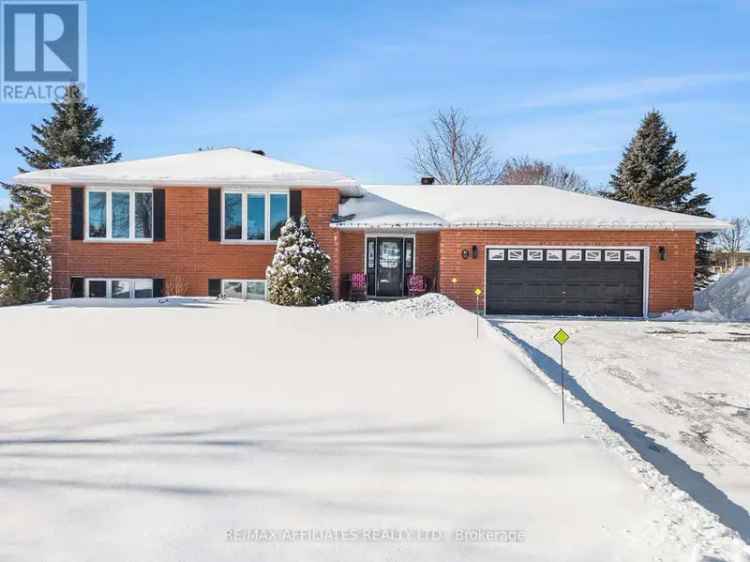 Main Level Living 3 Bed 2 Bath Home with Huge Family Room and Workshop Potential