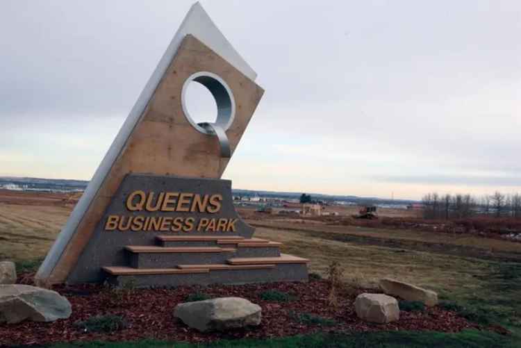 Buy Land in Red Deer with Eco Industrial Park Features