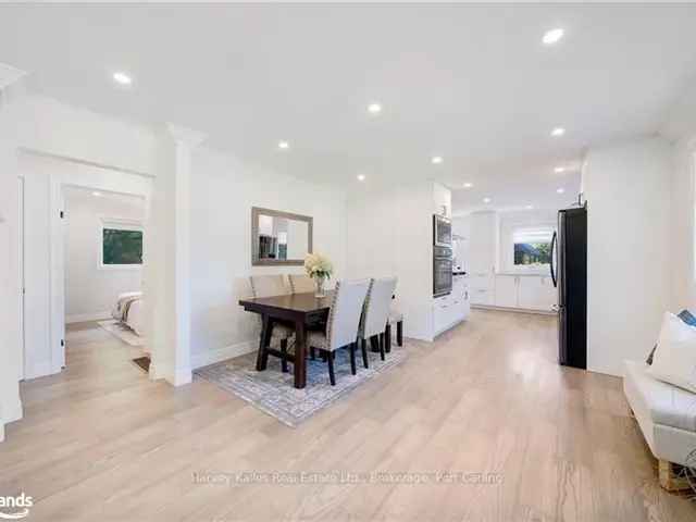 Stunning Renovated Home in Cataract Near Belfountain