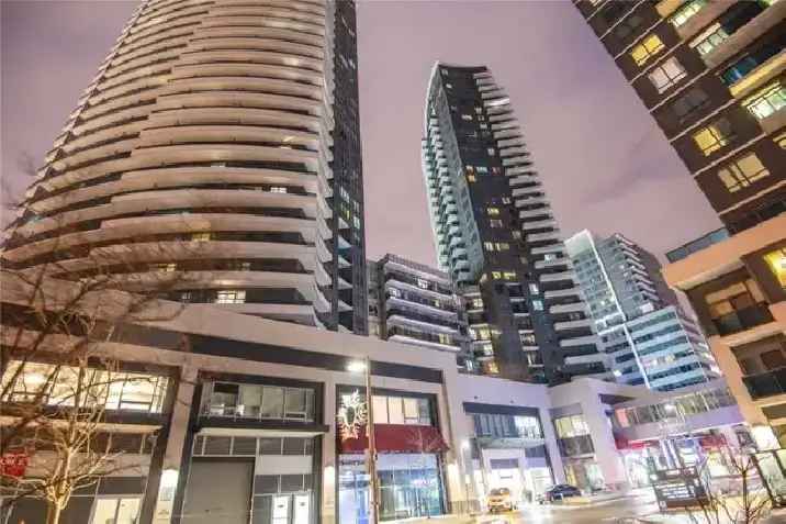 Large 1 bedroom Condo furnished with wifi parking Yonge&Steeles