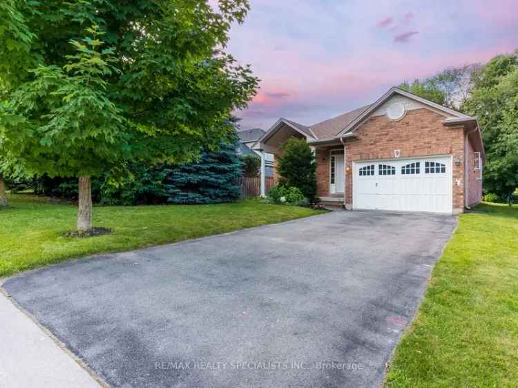 Luxury Detached Bungalow for Sale in Caledon East with Stunning Views