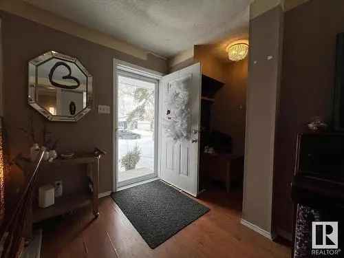 Duplex for Sale in Lymburn Edmonton with 3 Bedrooms and Fenced Yard