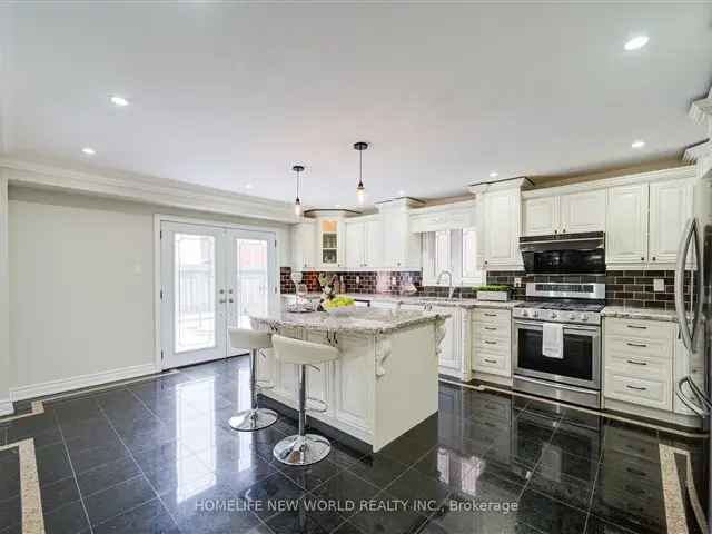 4 3 Bedroom Detached Home 5000 Sqft 7 Washrooms Finished Basement