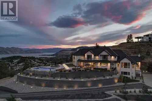 Gorgeous Custom Home in Vineyard Estates with Panoramic Lake Views
