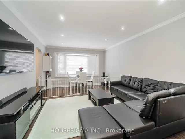 Charming Oshawa Home with Finished Basement and Private Backyard