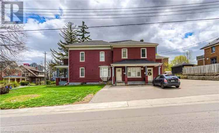 Fourplex with 4 Renovated 2-Bedroom Units