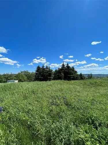 Vacant Land For Sale In Bells Turn, St. John's, Newfoundland and Labrador