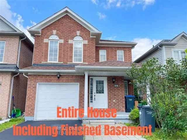 House For Rent in Brampton, Ontario