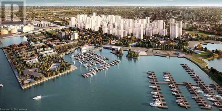 Downtown Hamilton 1-Bedroom Condo New Construction