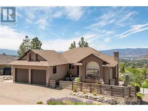 House For Sale In Belgo - Black Mountain, Kelowna, British Columbia